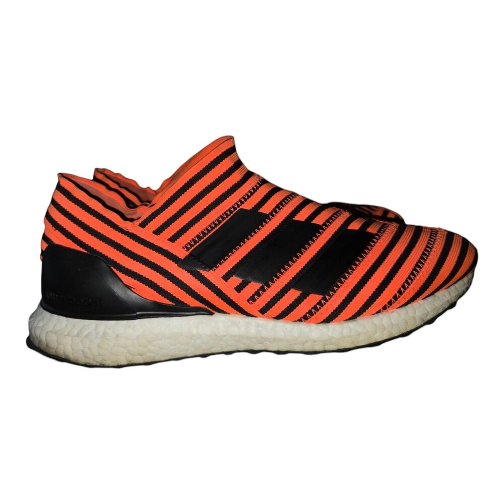 Size 10.5 - Adidas Nemeziz Tango 17+ 360 Agility UltraBoost Solar Orange